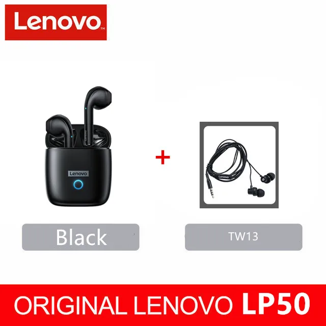 Lenovo LP50 black + tw13