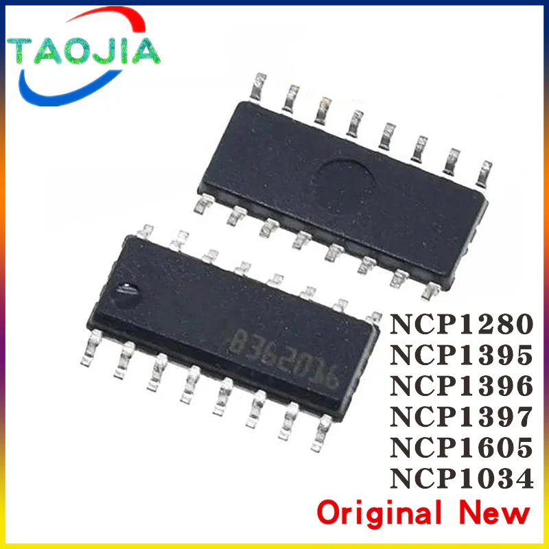 5 шт. NCP1034DG NCP1034DR2G NCP1280DG NCP1395ADR2G 1395BDR2G NCP1396AG NCP1396ADR2G NCP1397AG NCP1397ADR2G NCP1605G SOP-16
