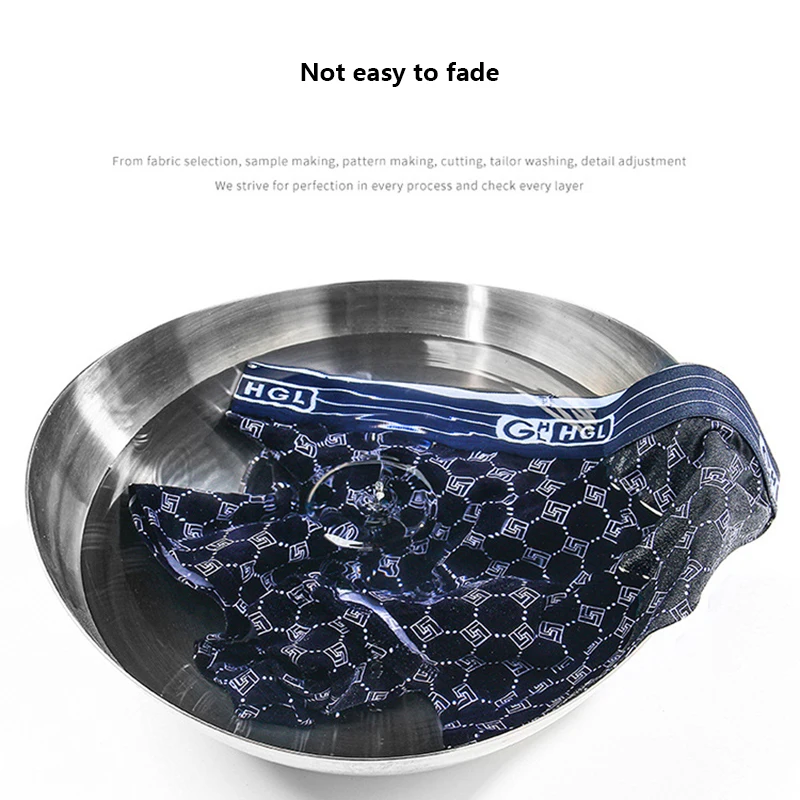 4Pcs/Lot Mens Cotton Underwear Boxers Fashion Printed Panties Men's Underpants Boxer Brand 365 Boxershort Shorts Wholesale