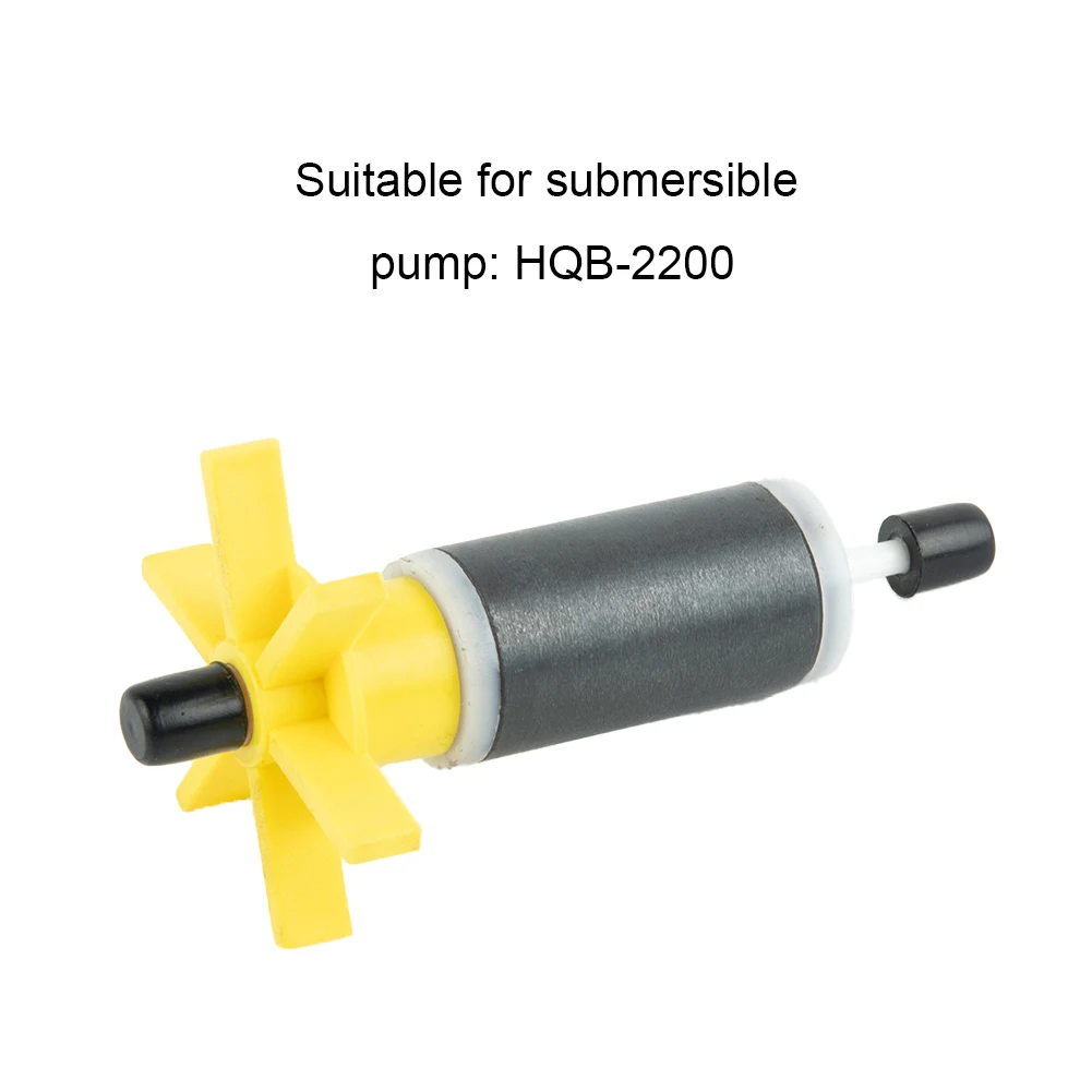 Ротор фильтрующего насоса для небольших погружных насосов подшипник 2 м