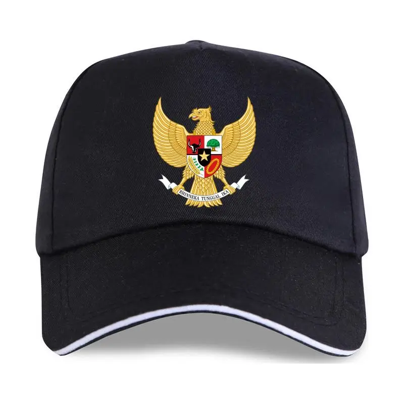 

Sun New Indonesian National Emblem Baseball cap Free Sticker Indonesia Flag Idn Men Clothes