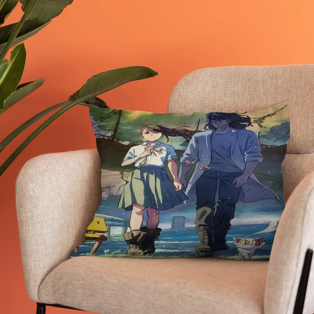 Suzume No To Jimari Maple Design Чехлы для подушек Happy Autumn Harvest Декор Праздничный декор