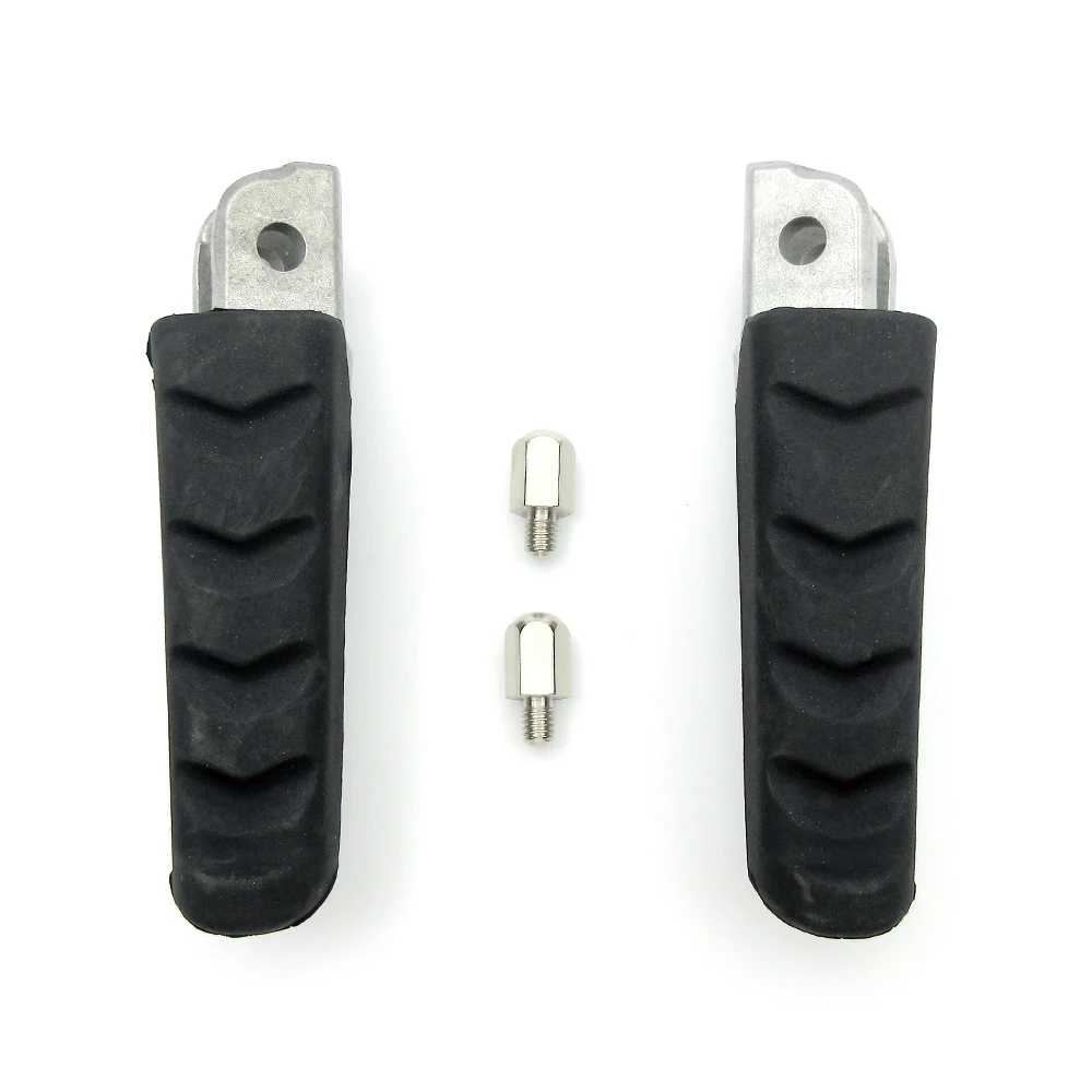 Motorcycle Front Footrests Rear Foot Pegs Parts For BMW F800GT 2011-2013 F800S 2004-2008 F800ST 2004-2012 R 1200S R1200ST R1200R