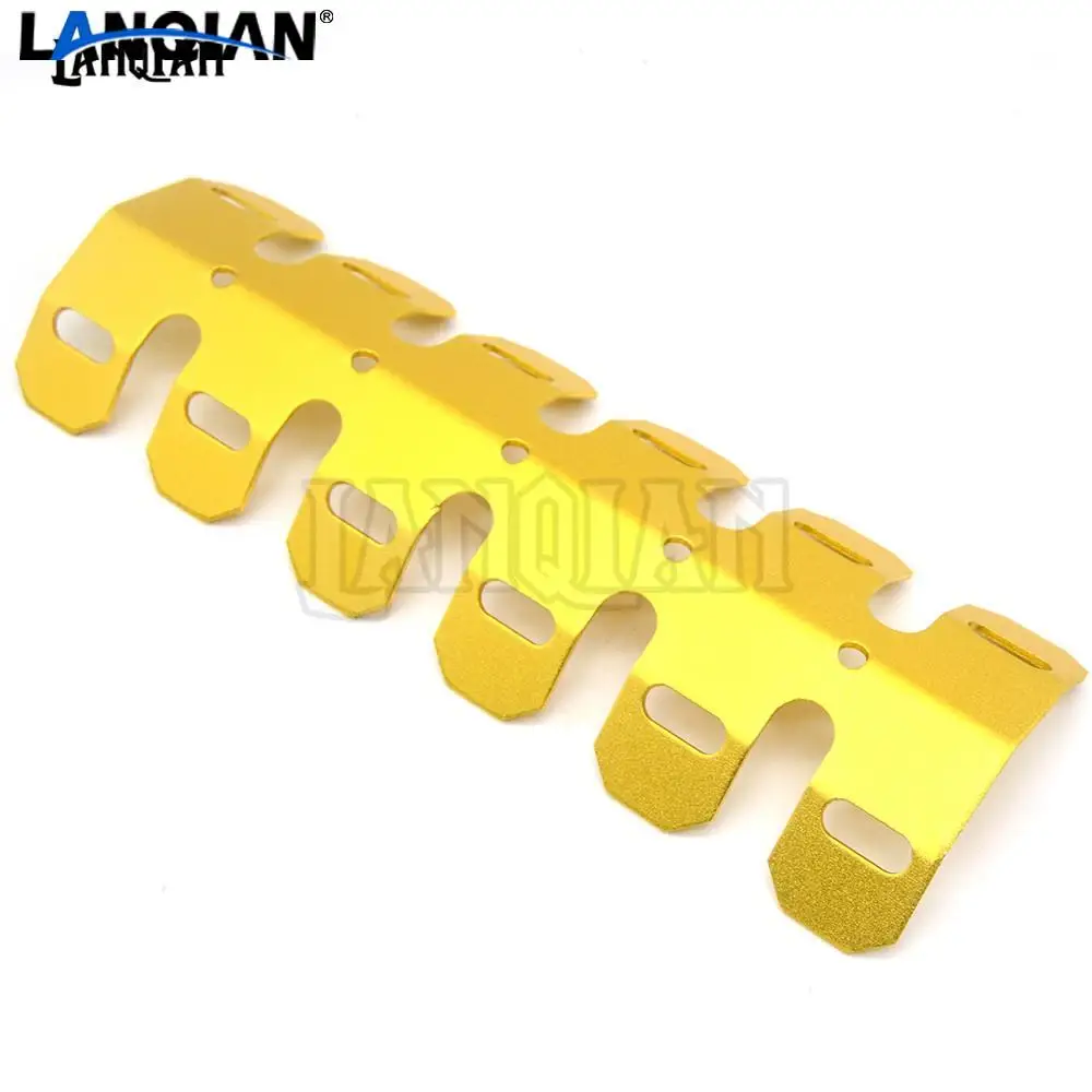 Универсальный глушитель выхлопной трубы мотоцикла защита для ног тепловая