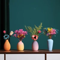 vase ins wind dormitory small ornaments decorations coffee table dining table tv cabinet living room flower arrangement vase