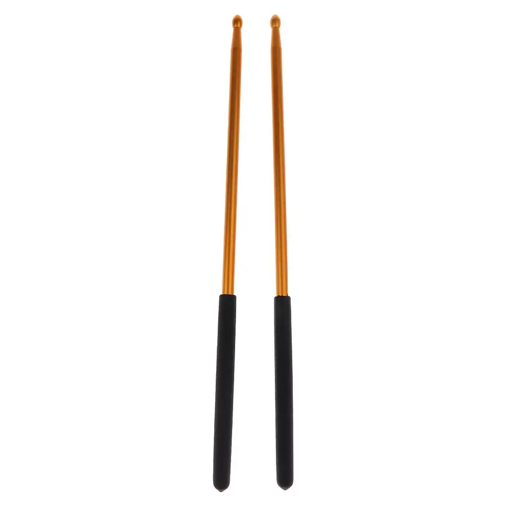 

Высокопрочные барабанные палочки ручной перкуссионный сменный аксессуар для сцены. 75 дюймов