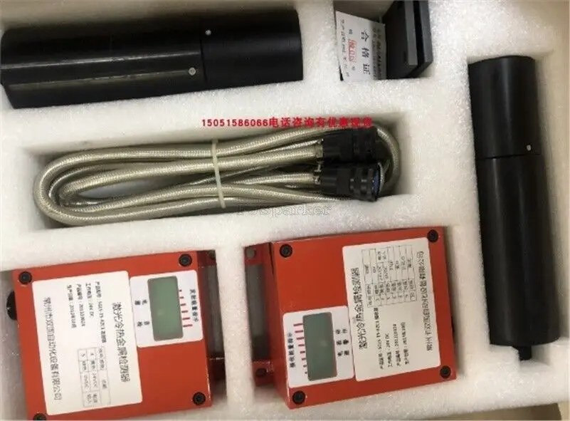 

Лазерный металлоискатель горячего и холодного цвета, фотодетектор-4ZC, 1 Совершенно новый, 1 шт., ПЛК-модуль om