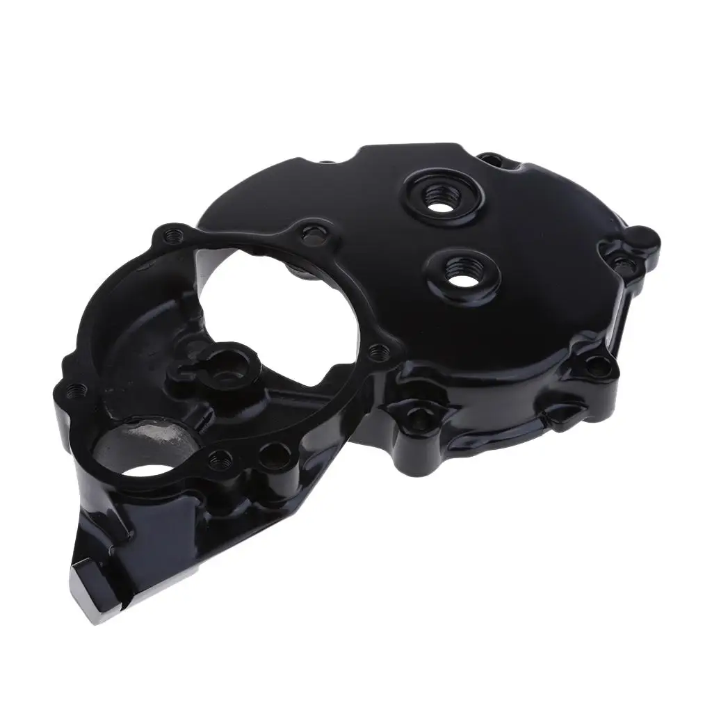 Черная крышка корпуса двигателя для стартера подходит Kawasaki ZX-10R 08-2010