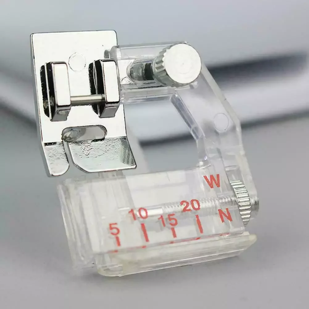 

Bias Tape Binding Foot Snap On Presser Foot 6290 For Brother and Most of Low Shank Sewing Machine Accessories