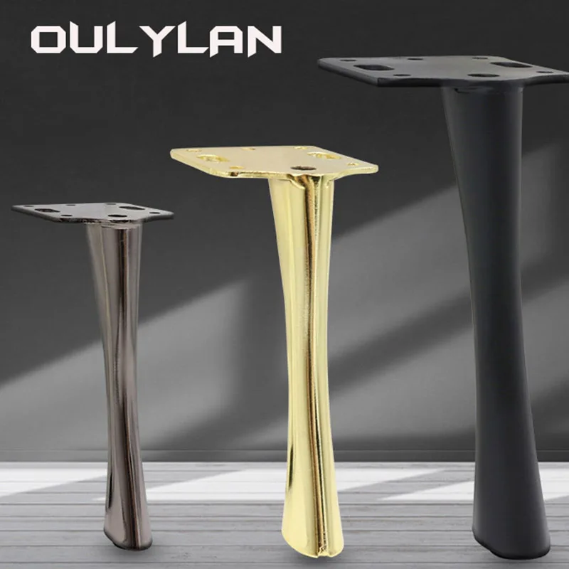 4 шт. металлические ножки для мебели 15 см/17 см