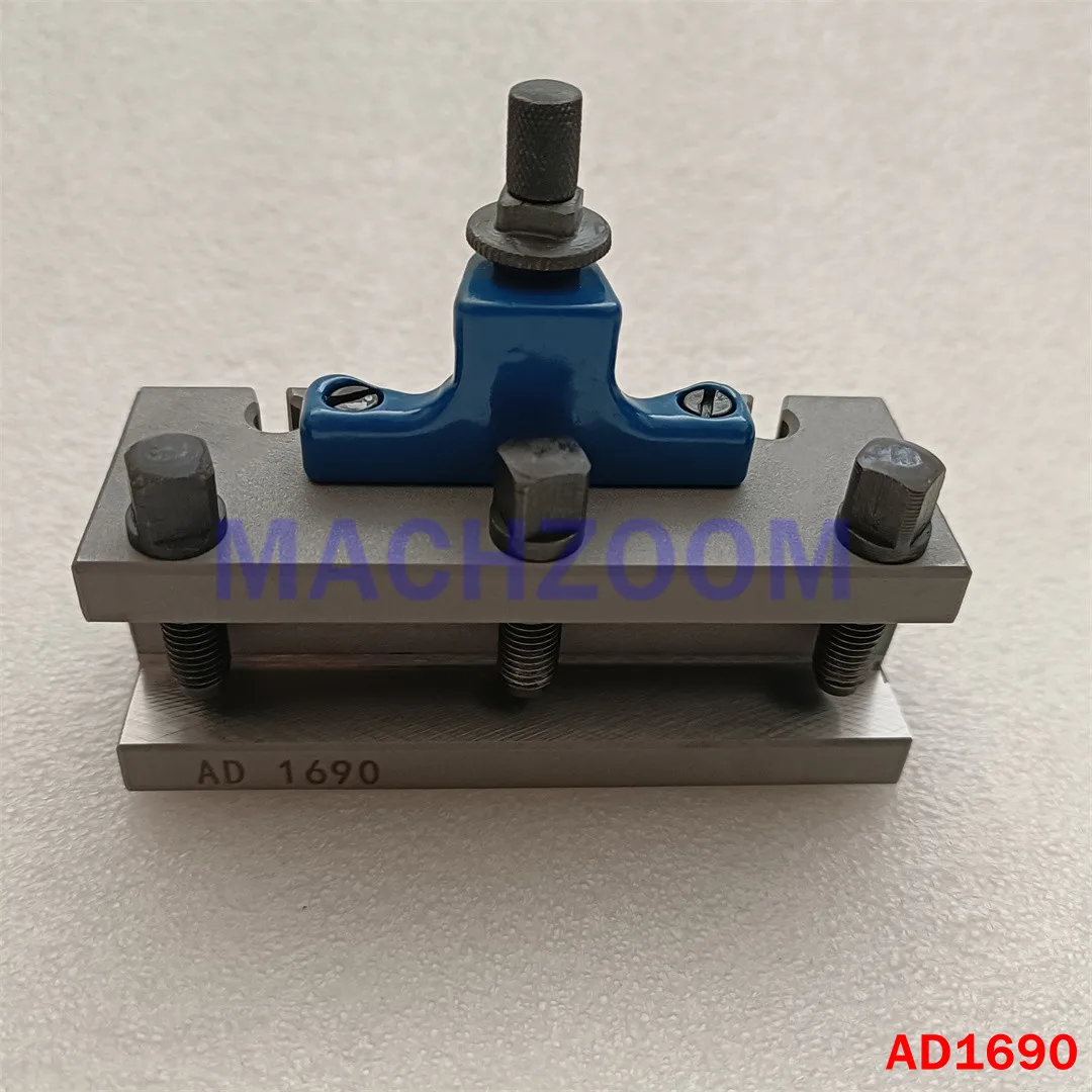 АД1690 АД16*90 Держатель токарного и торцевого инструмента Максимум. Зажим 16 мм для