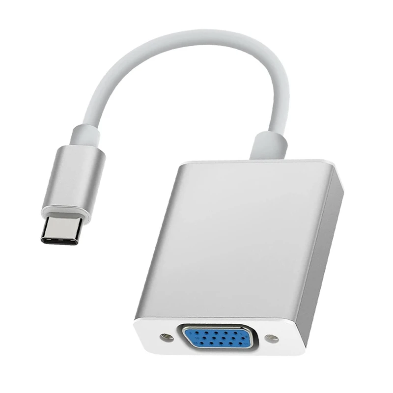 

Кабель-адаптер с разъемами USB 3,1 и USB Type-C на VGA