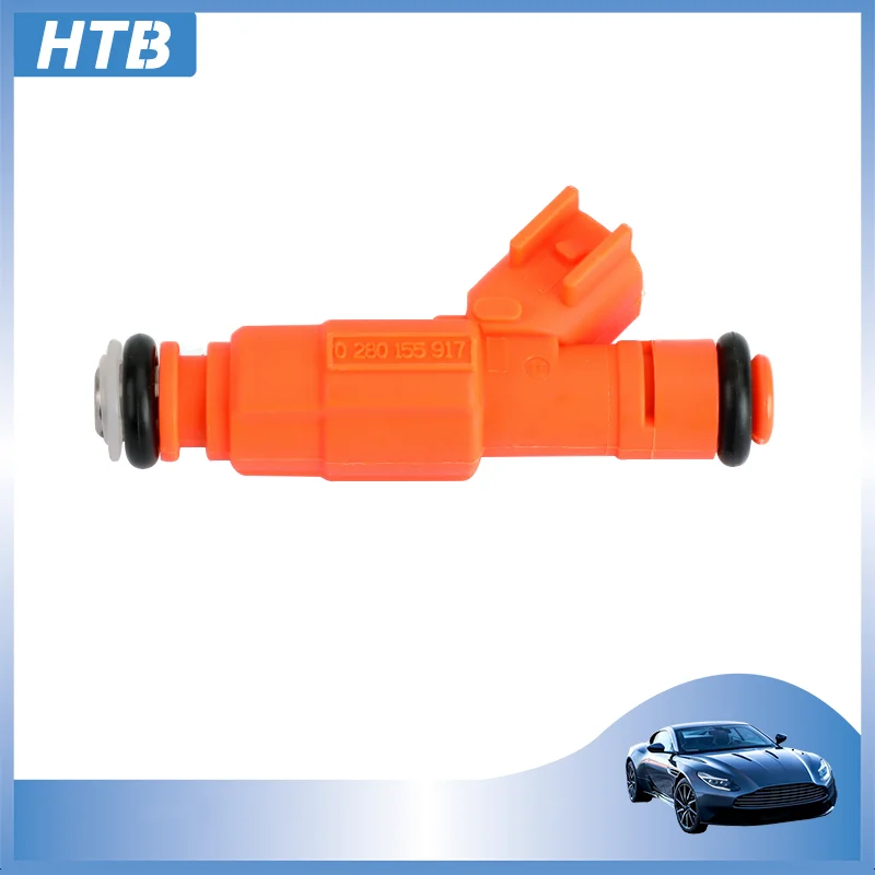 4x высокого качества 0280155917 Топливная форсунка для Ford Mercury E350 E450 F250 Lincoln Crown Victoria 4.6L