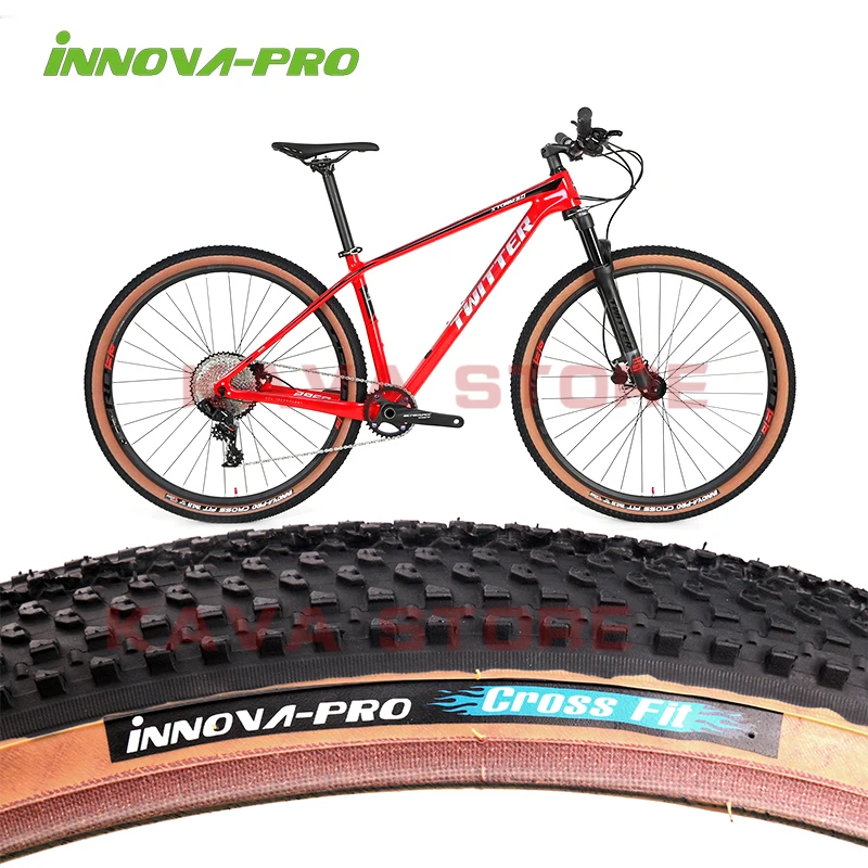 

1 пара шин INNOVA Pro для горного и дорожного велосипеда 700x25c 26x2,0 29x2,1 27,5x2,25, защита от проколов, деталь для езды на велосипеде, сверхлегкая