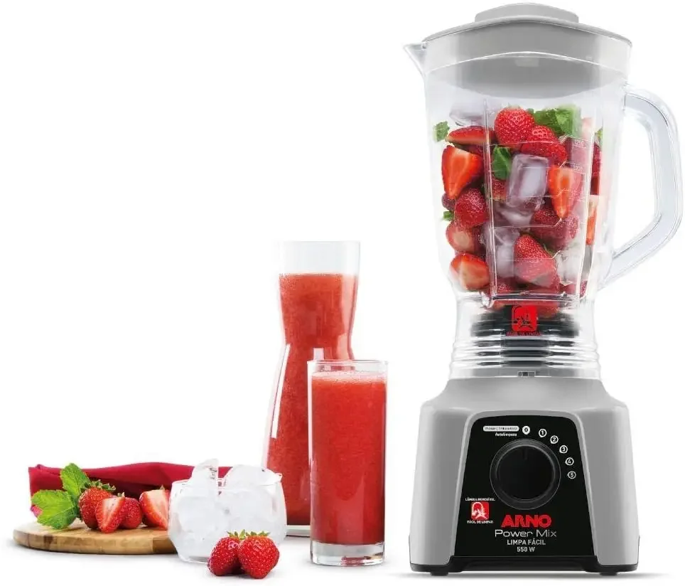 Легко очищаемые зеленые блендеры 110 В