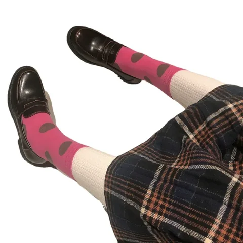 Хлопковые колготки полная стопа