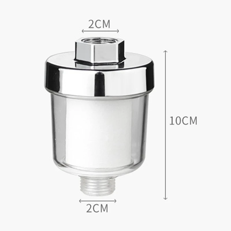 

8PCS Purifier Output Universal Shower Filter PP Cotton Household Kitchen Faucets Purification Home Bathroom Accessories