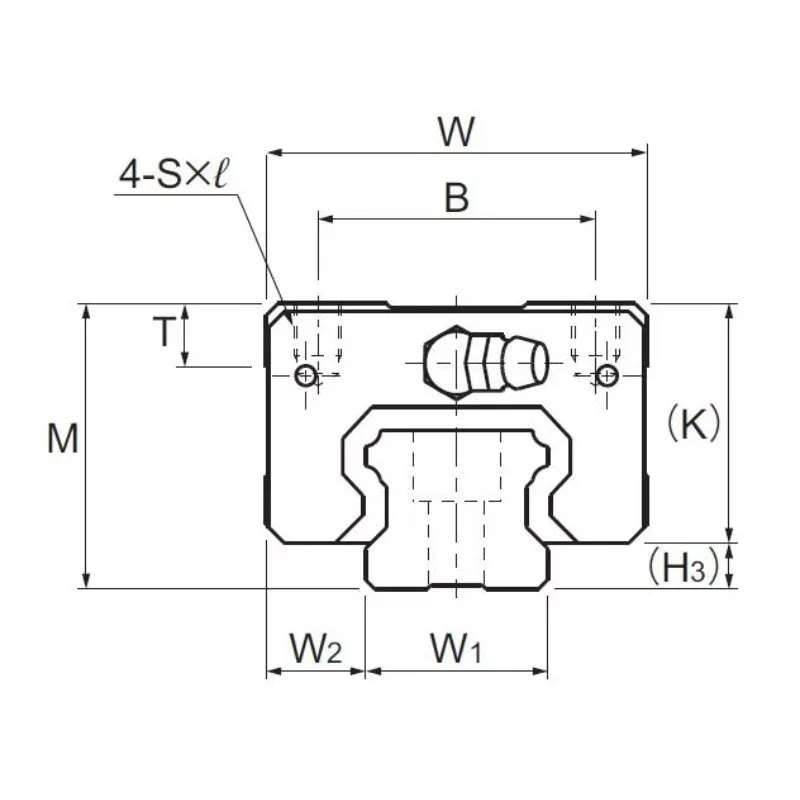 Фото 【Smart】Японский линейный привод-слайдер JAPAN Linear Guide Slider SHS15/20/25/30/35/45/V/LV UU/SS №5