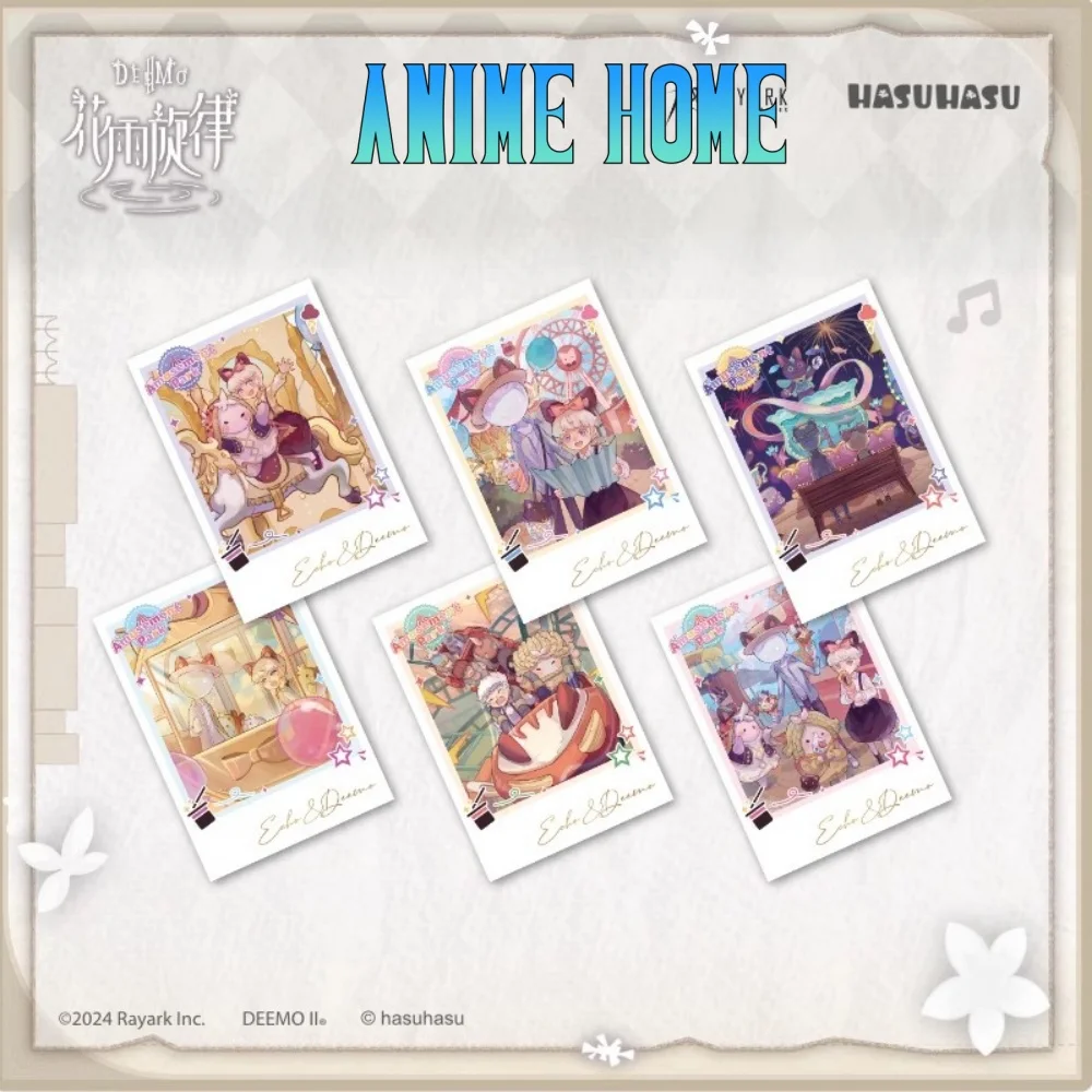 Официальная музыкальная игра DEEMO II набор карт аксессуары косплей оригинальный