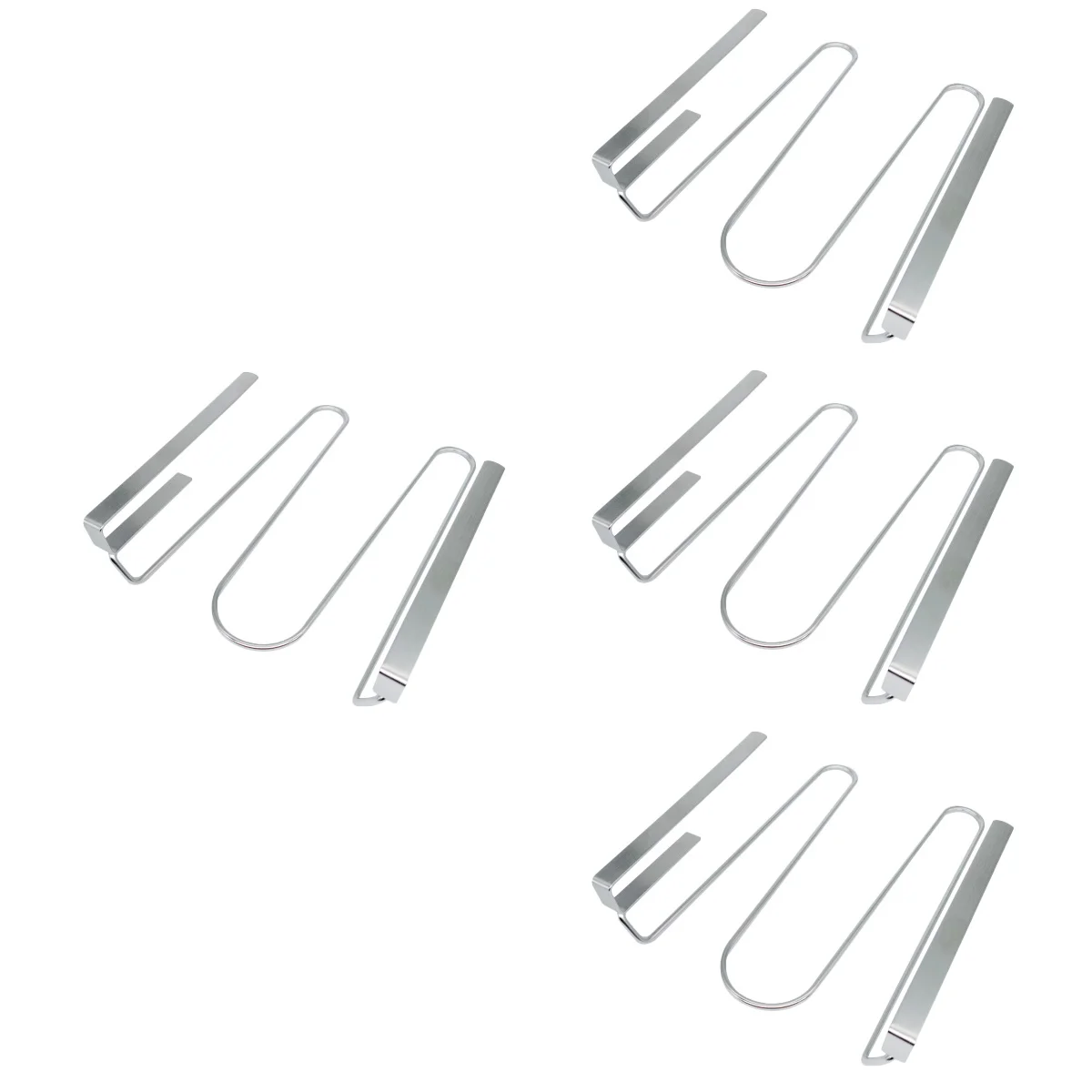 

4 PCS Stainless Steel Shelf Wall Mounted Glass Hanger Rack Coat Red Stand Holder Cup