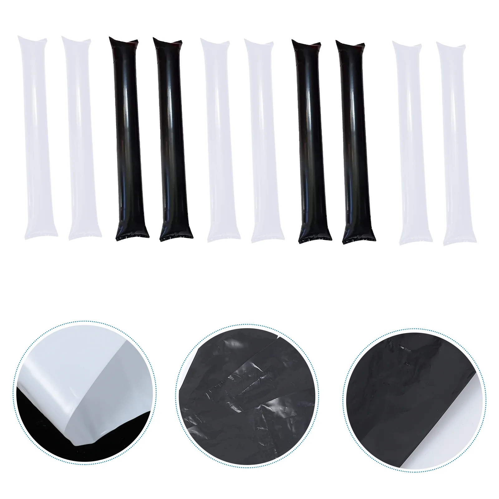 

Bam Stick Boom Sticks Cheerlong Competition Favor Party Bar Blow Stadiumcheering Balloon Noisemakers Maker Noise Noisemaker