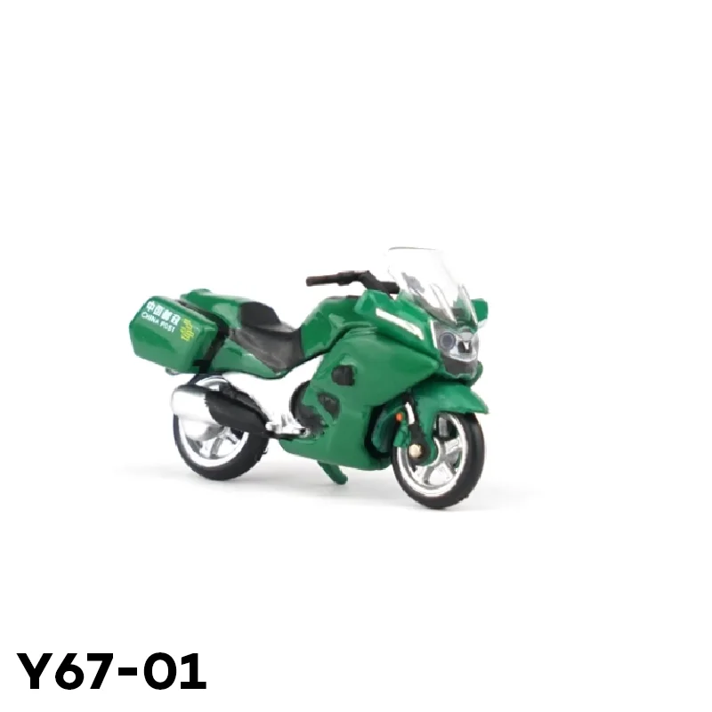 Модель мотоцикла Xcartoys 1:64 средний и большой