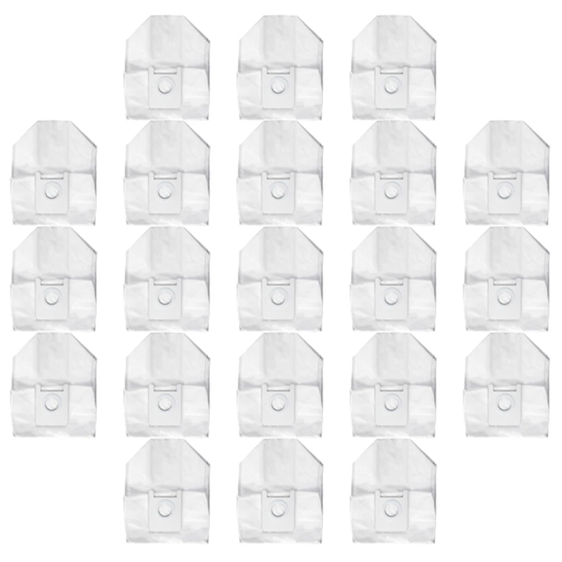 

Мешки для пыли для Xiaomi Roidmi EVE Plus, аксессуары для робота-пылесоса, запчасти, 21 шт.