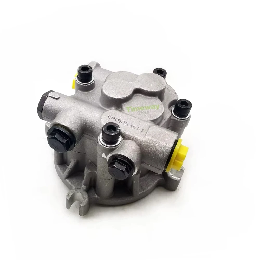 Гидравлический пилотный насос зарядный шестеренный для K3V140 K3V180 KAWASAKI