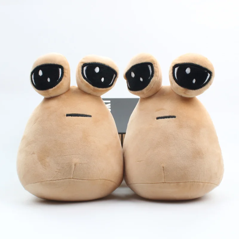 

22cm My Pet Alien Pou Plush Toy Alien Pet Doll Cute Stuffed Toys Soft Pillow Plush Animal Gift Toys for Kids Girls