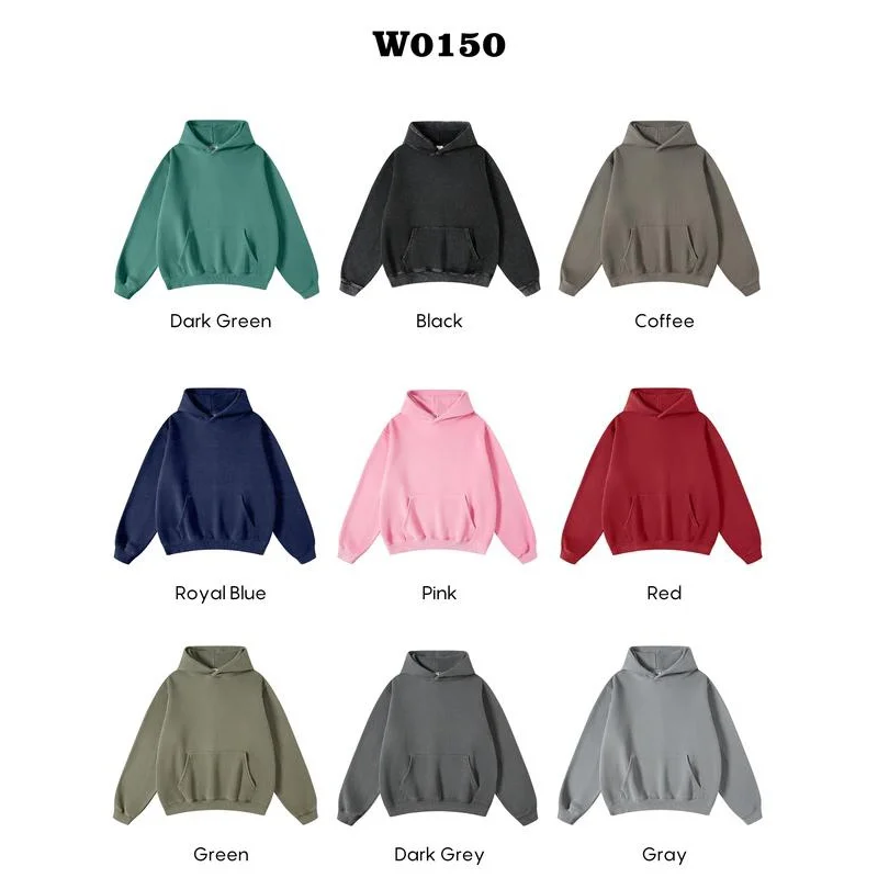 FAIABLE FADE CRAFT Унисекс Повседневная негабаритная толстовка с капюшоном и толстовкой