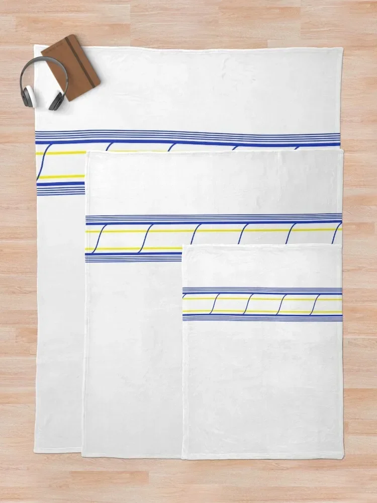 Декоративное одеяло для диванов в рождественском стиле