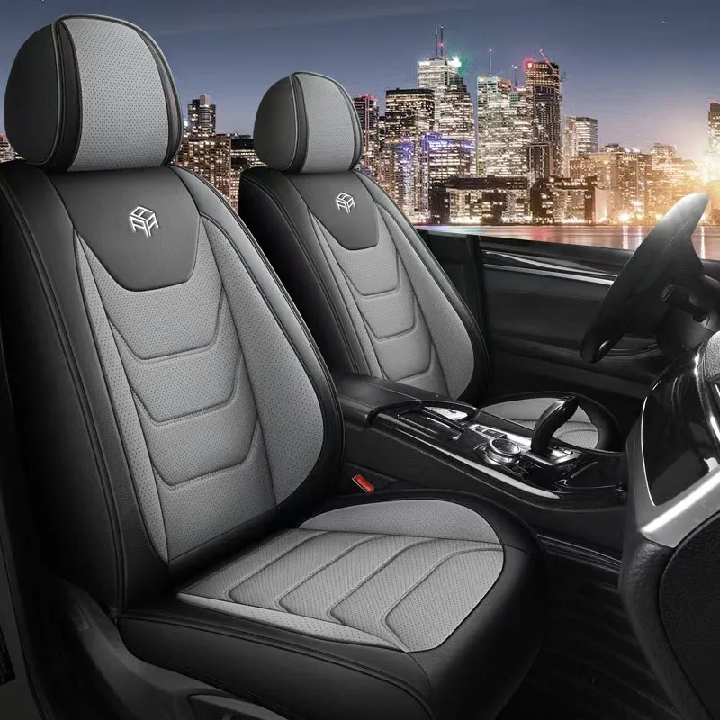 Универсальные кожаные чехлы на автомобильные сиденья для Opel Vivitar Andhra Omega Insignia Zafira