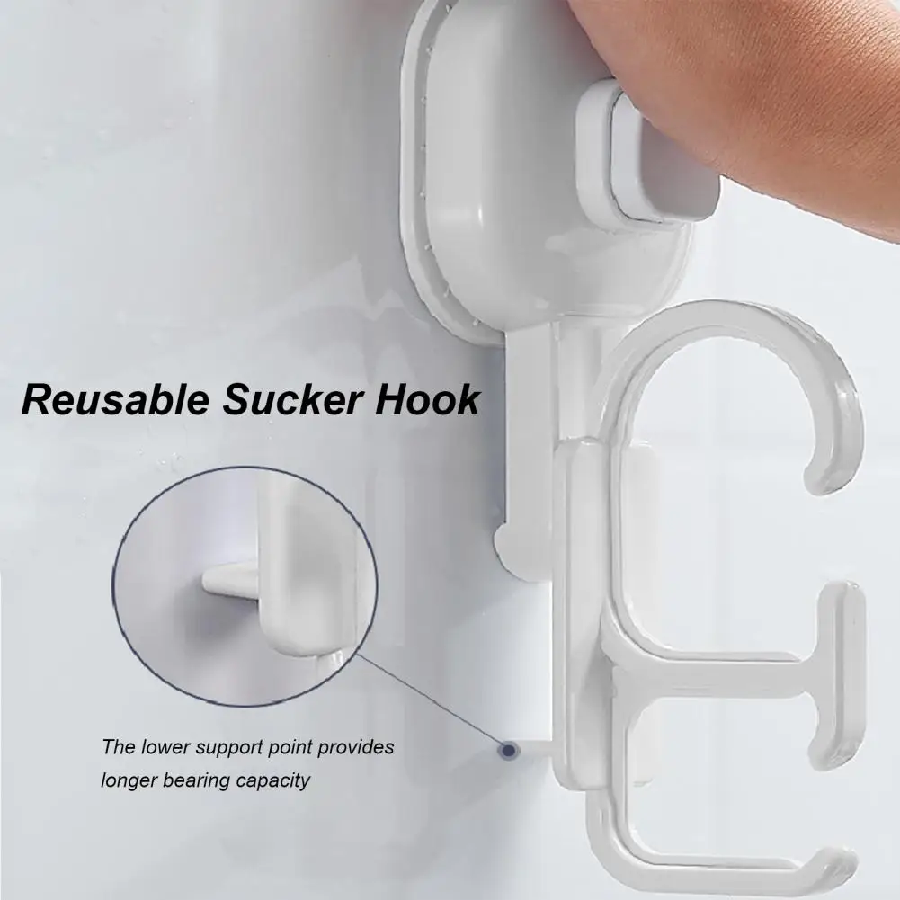 

Wall Hook 1Pc/2Pcs Sturdy Strong Load-bearing Multi-purpose Heavy Duty Self Adhesive Hook Household Supplies