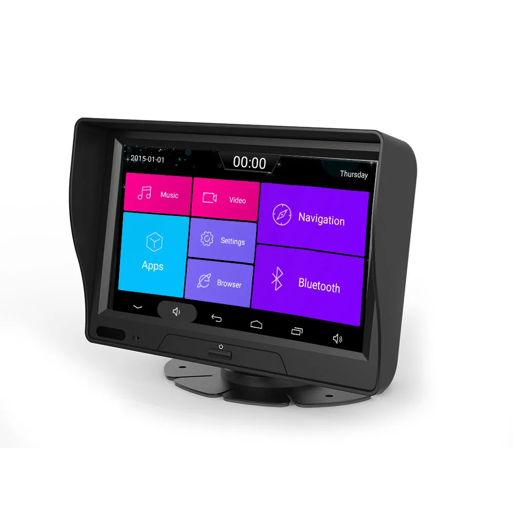 

7 inch Portable GPS Navigation Android System with 2GB RAM 16GB ROM Capacitive Screen