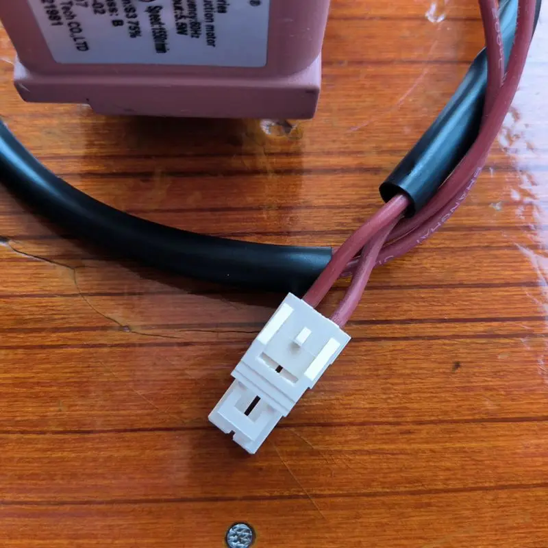 Вентилятор холодильника вход 22 Вт выход 5 1550 об/мин 220 В вентилятор морозильной