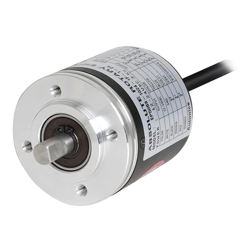 

Autonics EP50S8-256-3F-N-24 Shaft Type 50mm Single-turn Absolute type optical Rotary Encoder