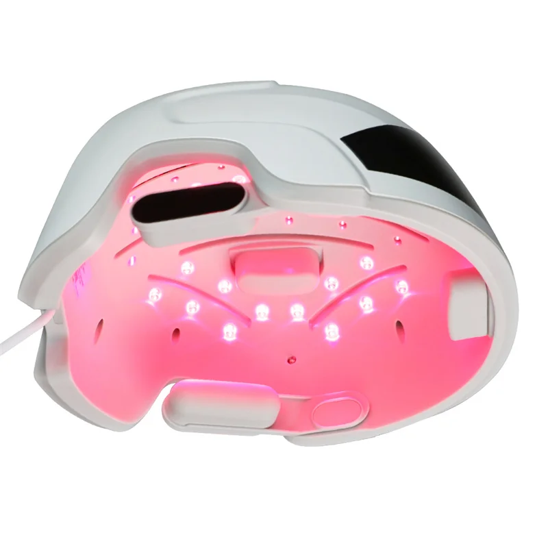 Портативный шлем для роста волос домашнего использования