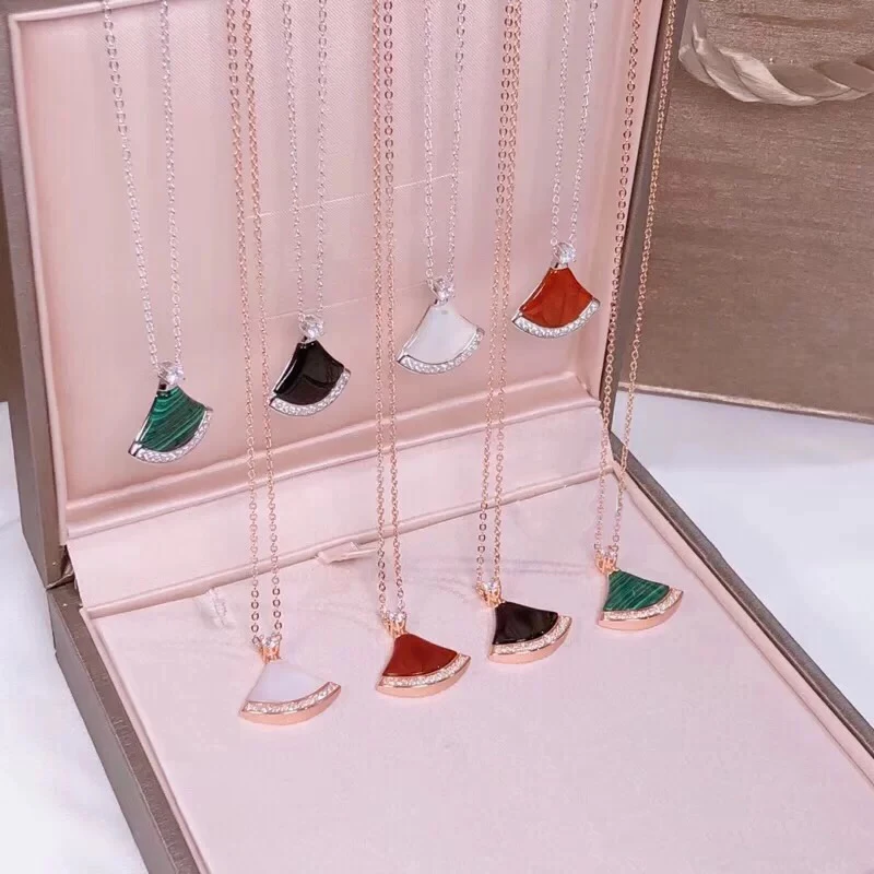 

Классический Взрыв BV Подвеска из титановой стали с юбкой женское ожерелье Изысканный праздничный подарок