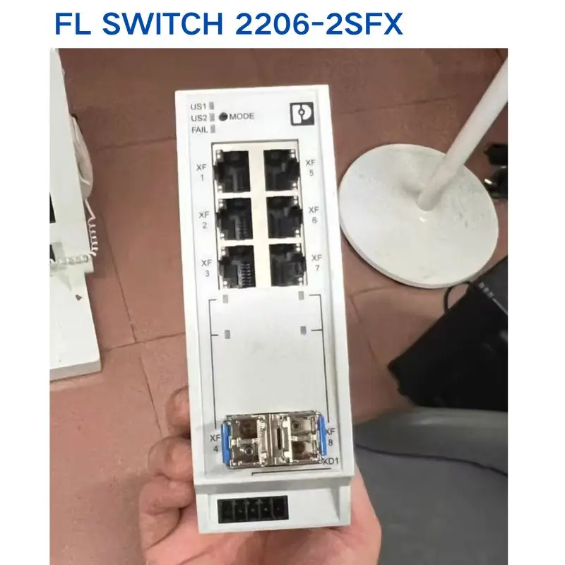 Б/у тест ОК PHOENIX Switch FL SWITCH 2206-2SFX 2702969