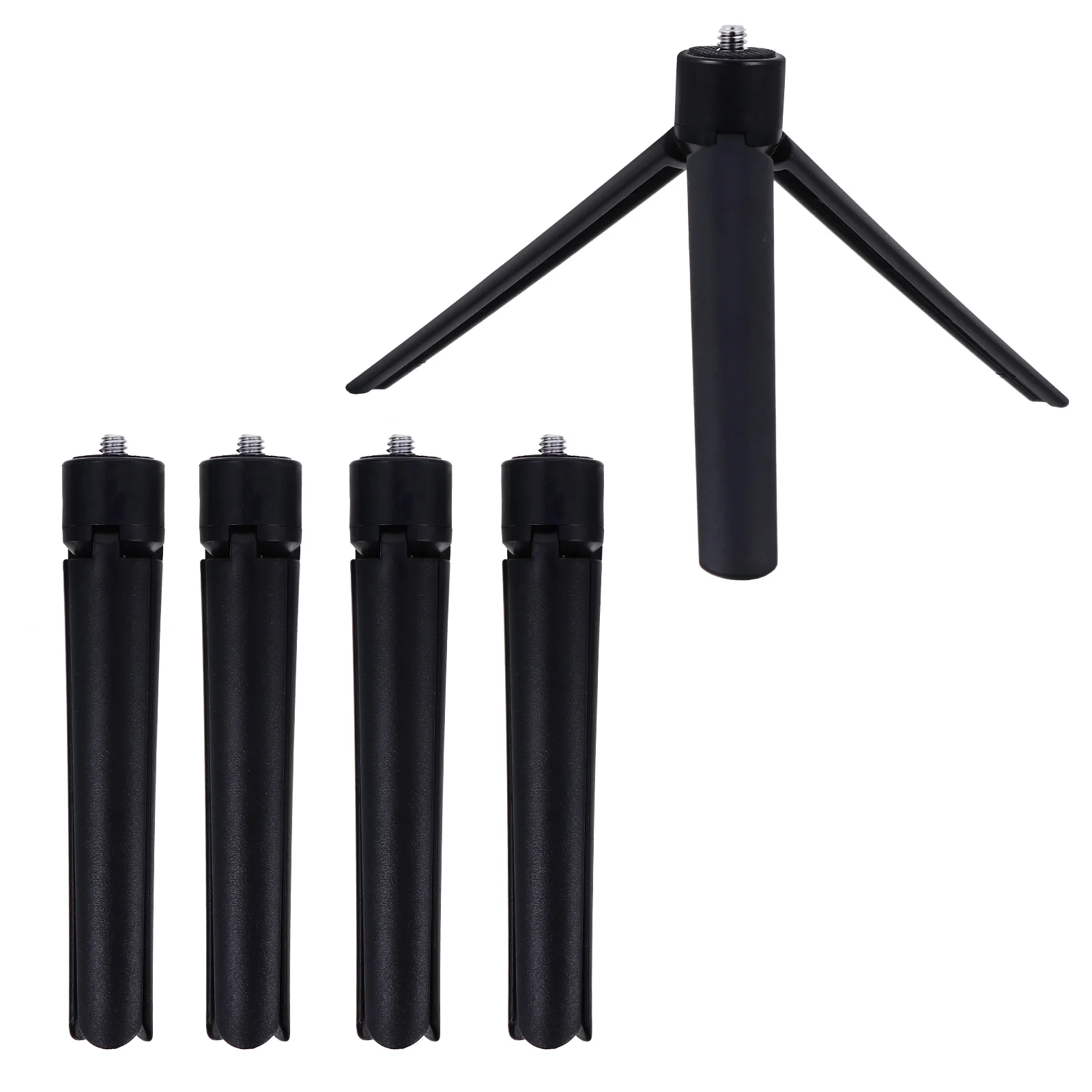 

5pcs Camera Tripod Durable Sturdy Premium Prime Tripod Stand Holder for Camera