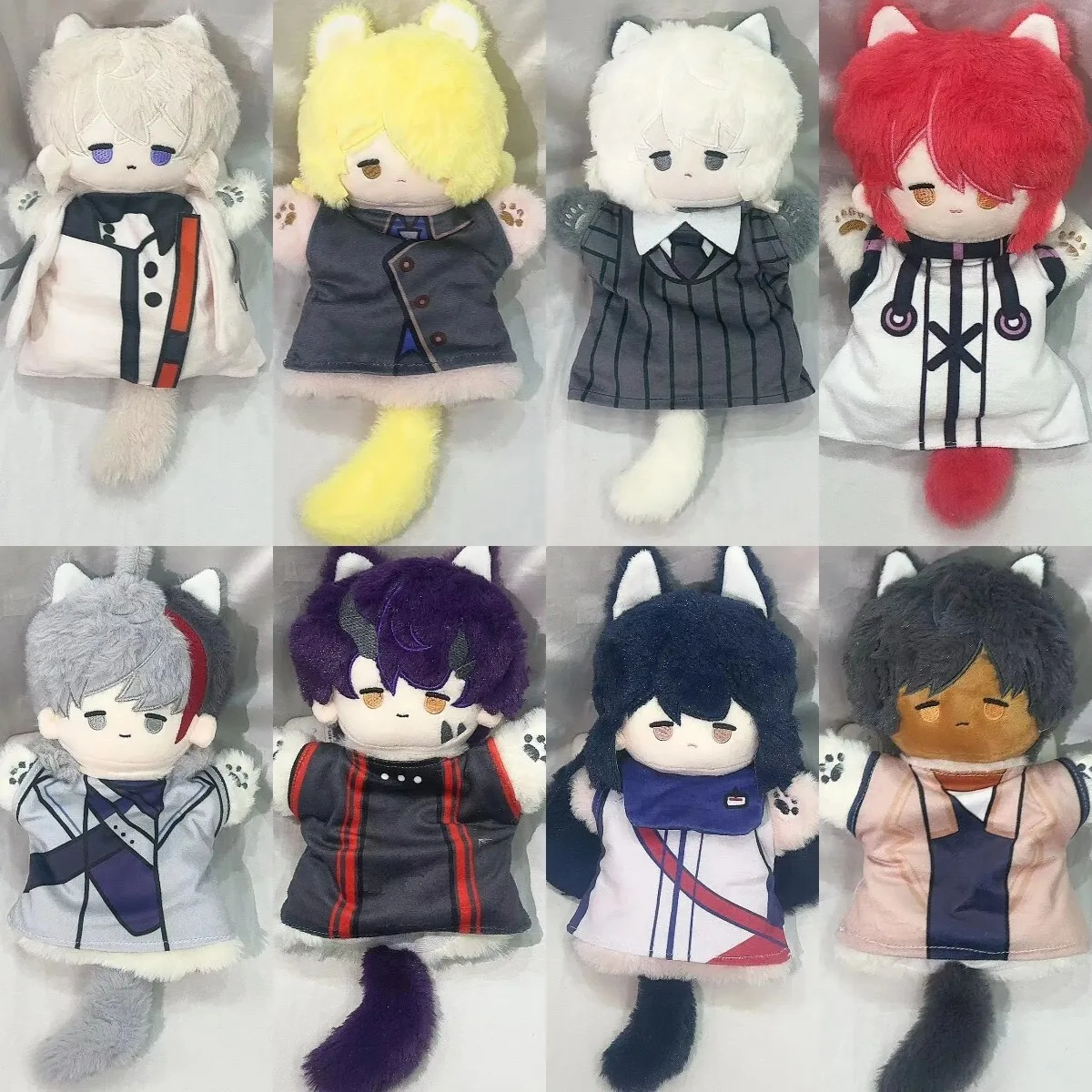 Аниме Arknights Sierash S Executor Flamebringer Exusiai Косплей Мультяшная ручная кукла Плюшевый