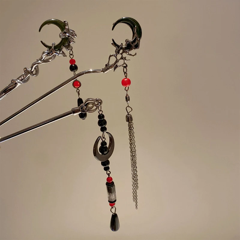 1 шт. Шпилька для волос в китайском стиле