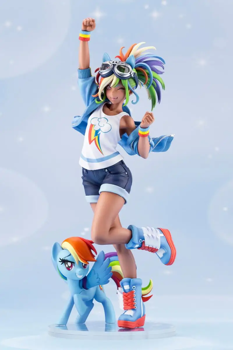 Оригинальная коллекционная фигурка Kotobukiya Bishoujo My Little Pony: Пинки Пай, Эпплджек, Рэйнбоу Рарити, Флаттерши, Твайлайт. (art.: 3920dccc4eae4) - 3920dccc4eae4