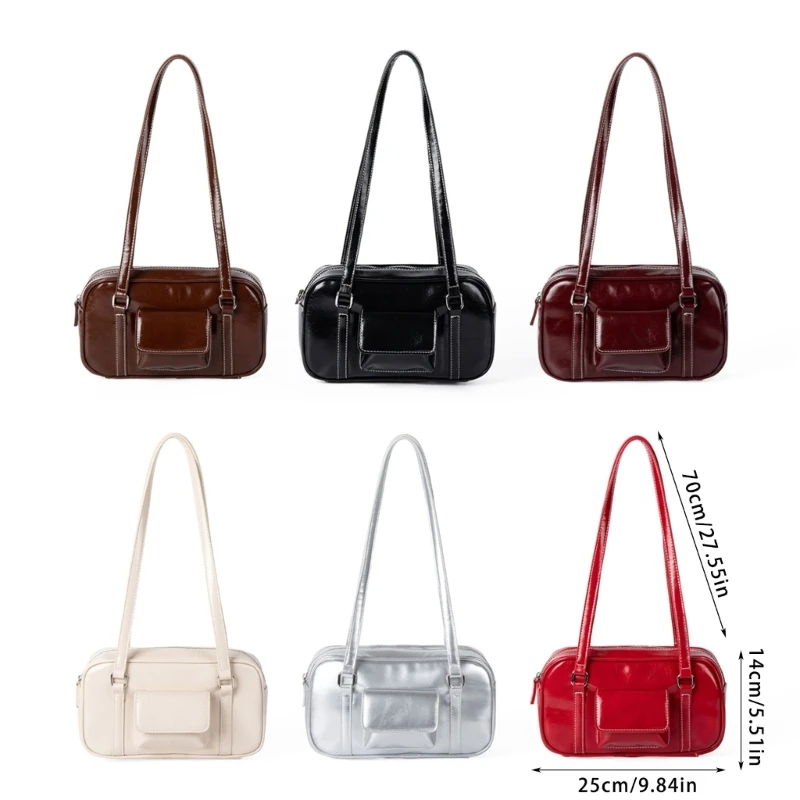 Женская сумка на плечо в стиле ретро ​​сумка для подмышек корейском