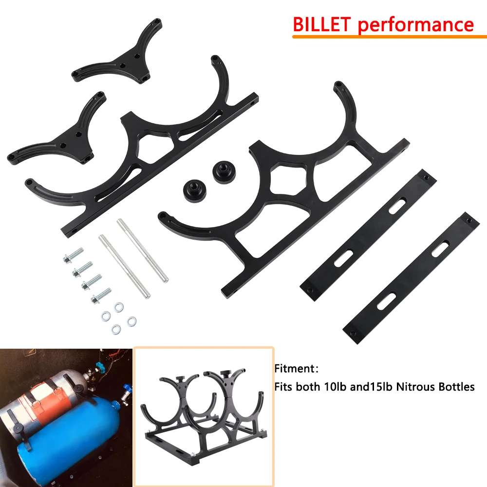 Продуктивный 7-дюймовый кронштейн для держателя двойной бутылки NOS из оксида