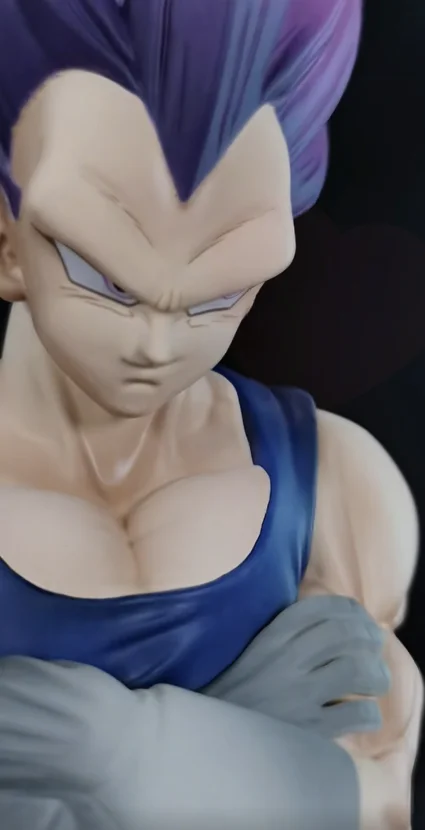 В НАЛИЧИИ: Фигурка Vegeta Ultra Ego из аниме Dragon Ball Wagamama no Gokui, 27 см10,63 дюйма, от YJ Studio, статуэтка из ПВХ, модель-игрушка. (art.: 3920db72c591c) - 3920db72c591c