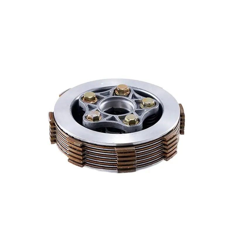 

Clutch Plates Disc Set 6pcs for FT/CG150 Motorcycle ATV, Complete Clutch Disc Plate Spring Kit Replacement