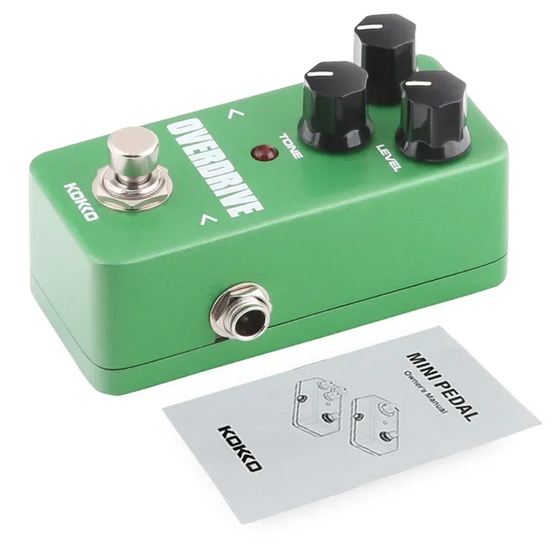 Педаль Для Гитары KOKKO Overdrive С Эффектами Natural Tube True Bypass FOD3 Аксессуары