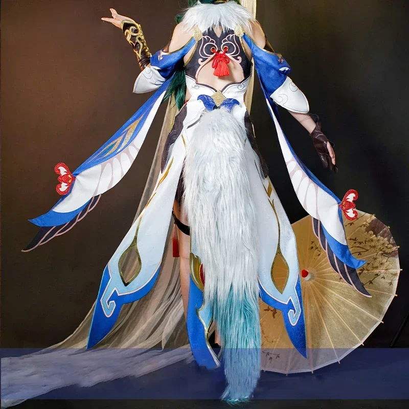 Игра Honkai: Star Rail Yukong костюмы для косплея женское платье девочек костюм Unifrom наряд