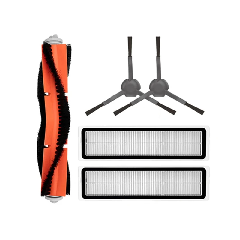 

Сменная роликовая щетка, боковая щетка, фильтр для робота-пылесоса Xiaomi Mijia STYTJ05ZHM, аксессуары